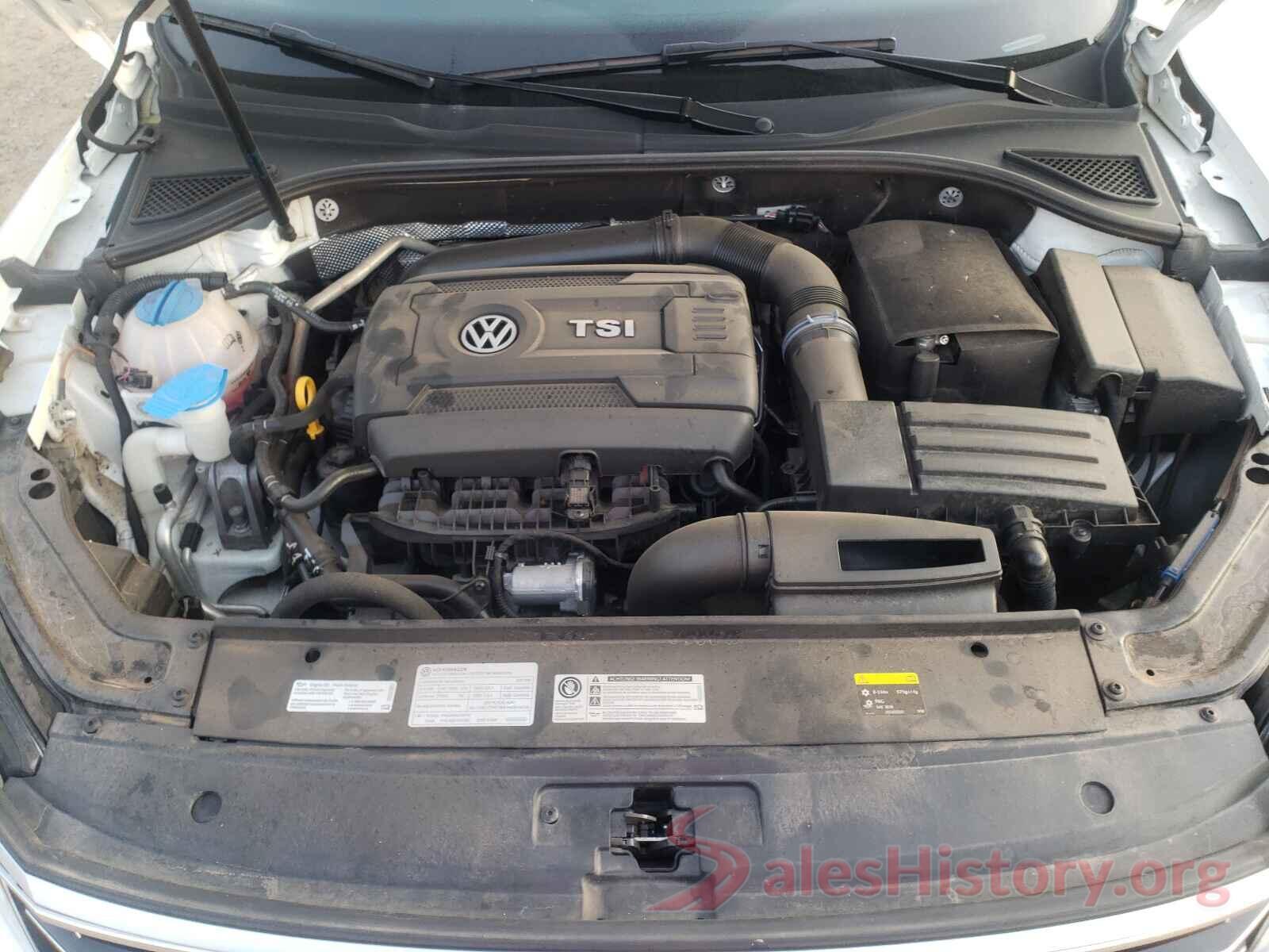 1VWDT7A30HC080417 2017 VOLKSWAGEN PASSAT