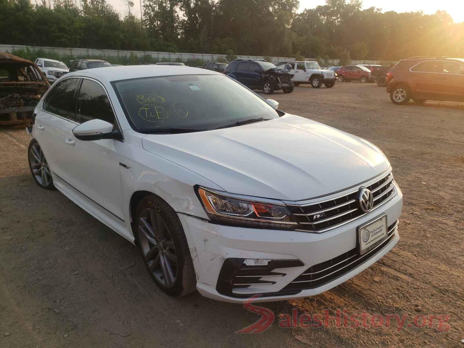 1VWDT7A30HC080417 2017 VOLKSWAGEN PASSAT