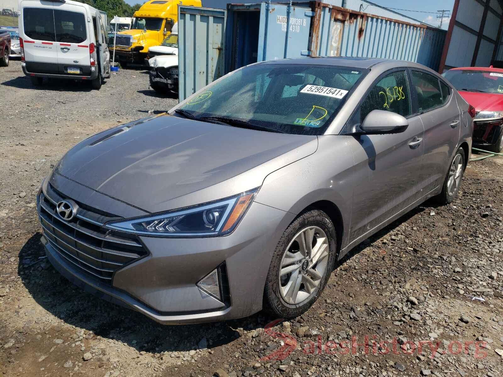 KMHD84LFXLU937173 2020 HYUNDAI ELANTRA