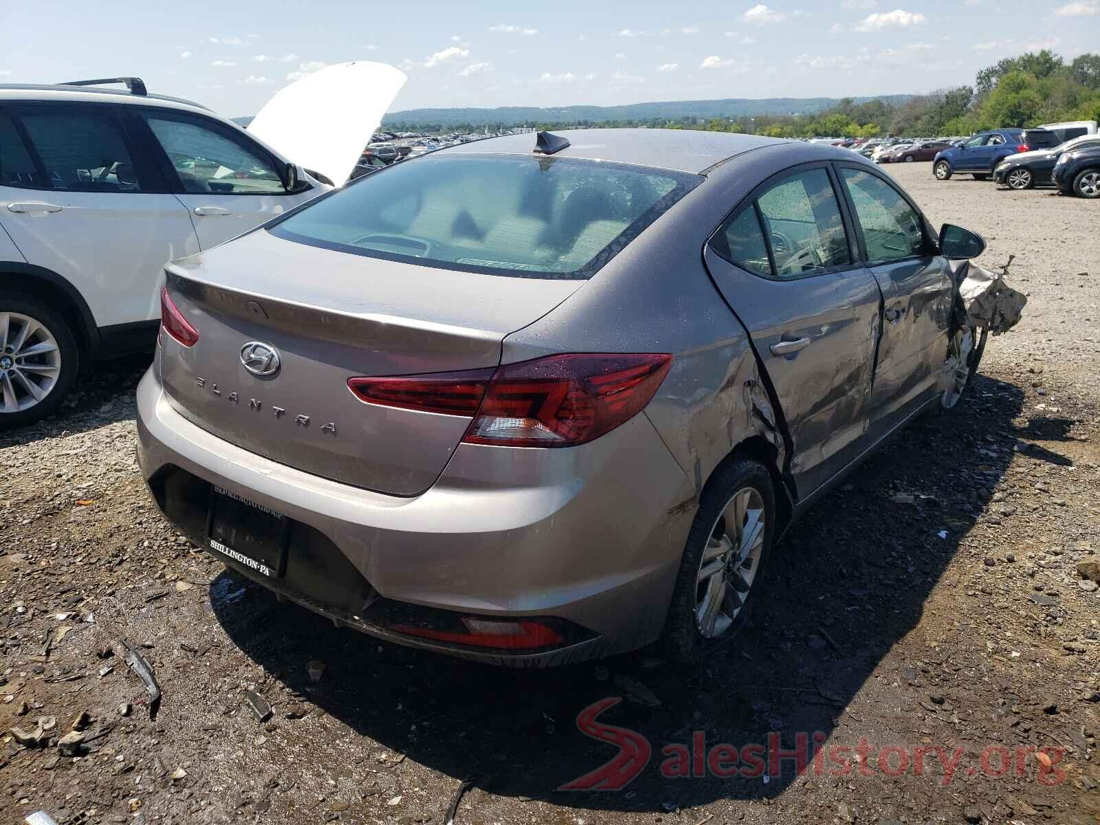 KMHD84LFXLU937173 2020 HYUNDAI ELANTRA