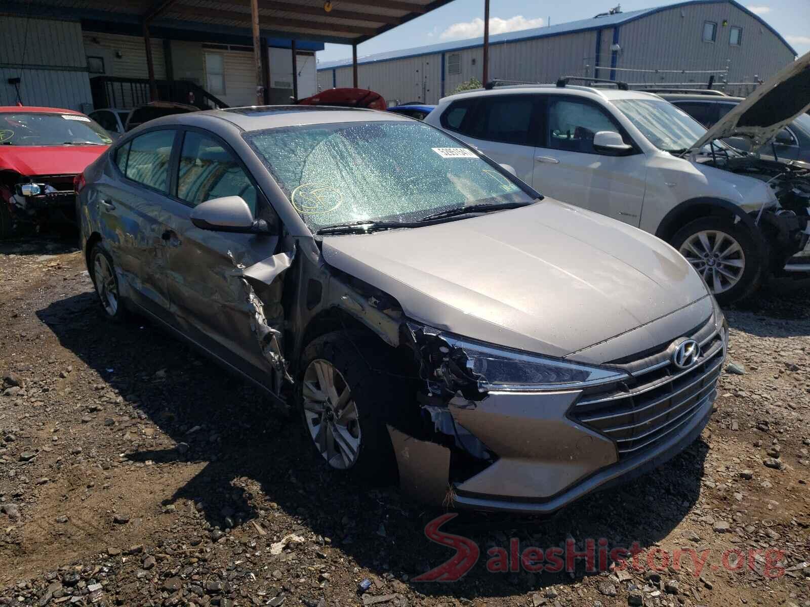 KMHD84LFXLU937173 2020 HYUNDAI ELANTRA