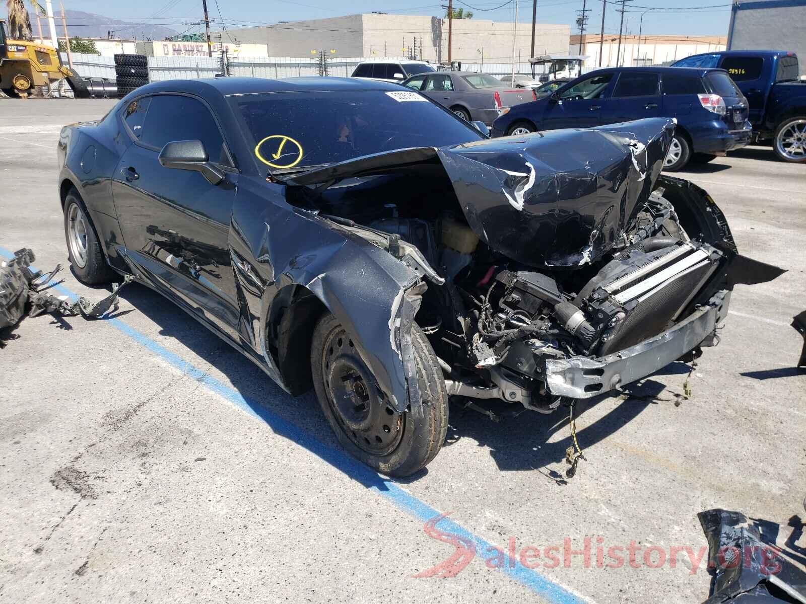 1G1FB1RX4H0109706 2017 CHEVROLET CAMARO