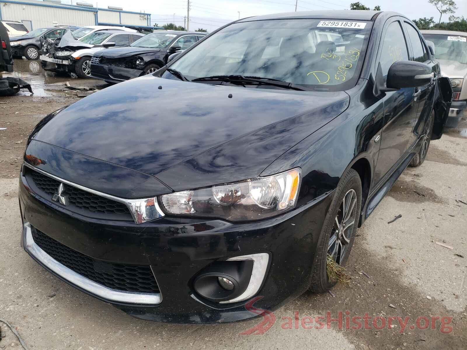 JA32U2FU5HU011369 2017 MITSUBISHI LANCER