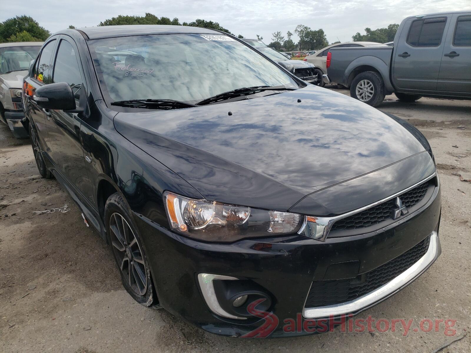 JA32U2FU5HU011369 2017 MITSUBISHI LANCER