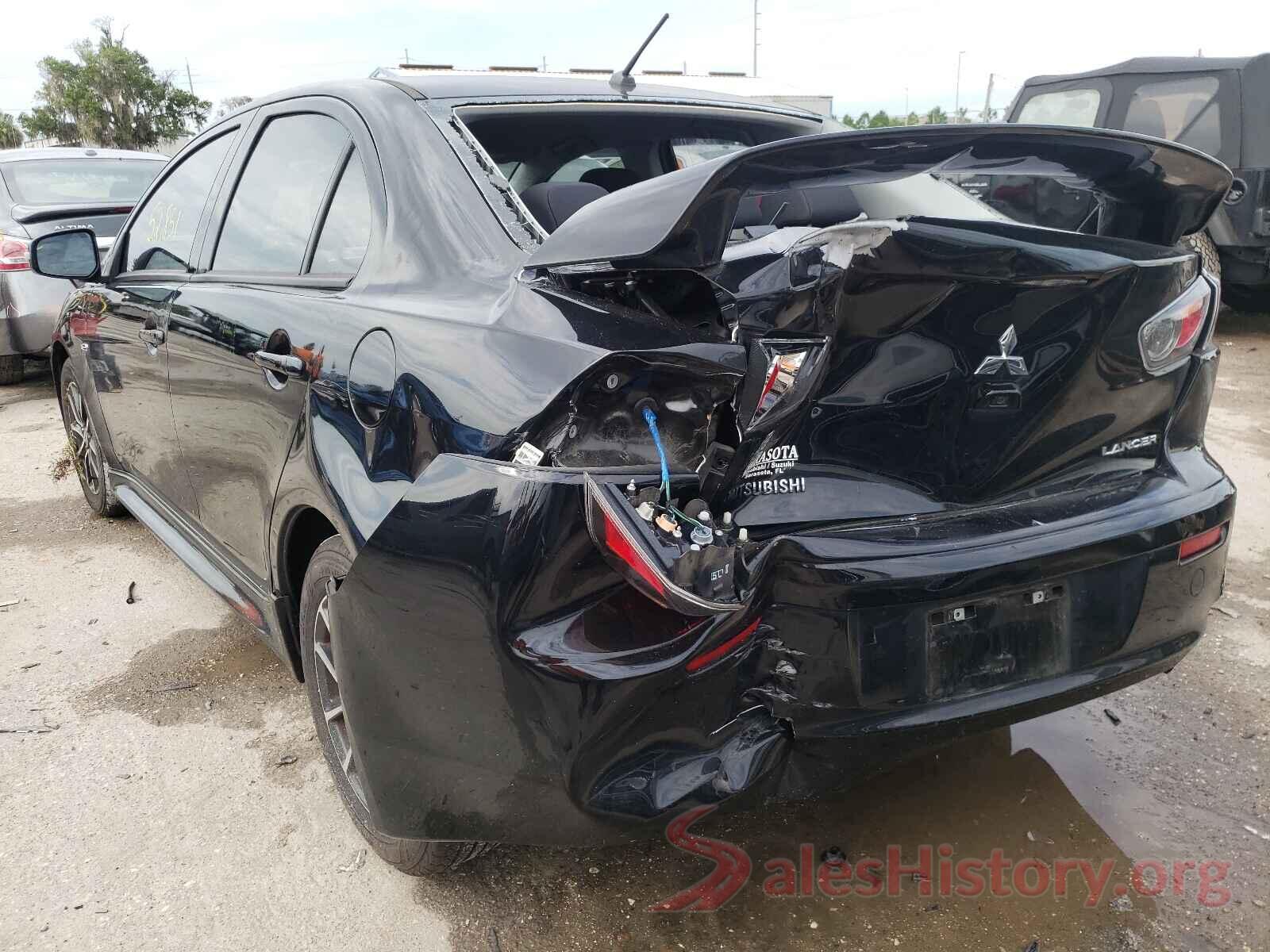 JA32U2FU5HU011369 2017 MITSUBISHI LANCER