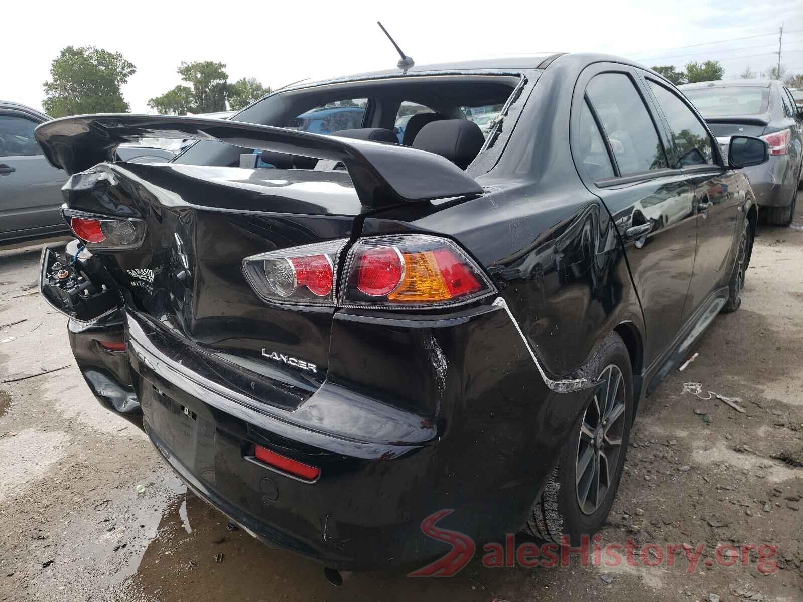 JA32U2FU5HU011369 2017 MITSUBISHI LANCER