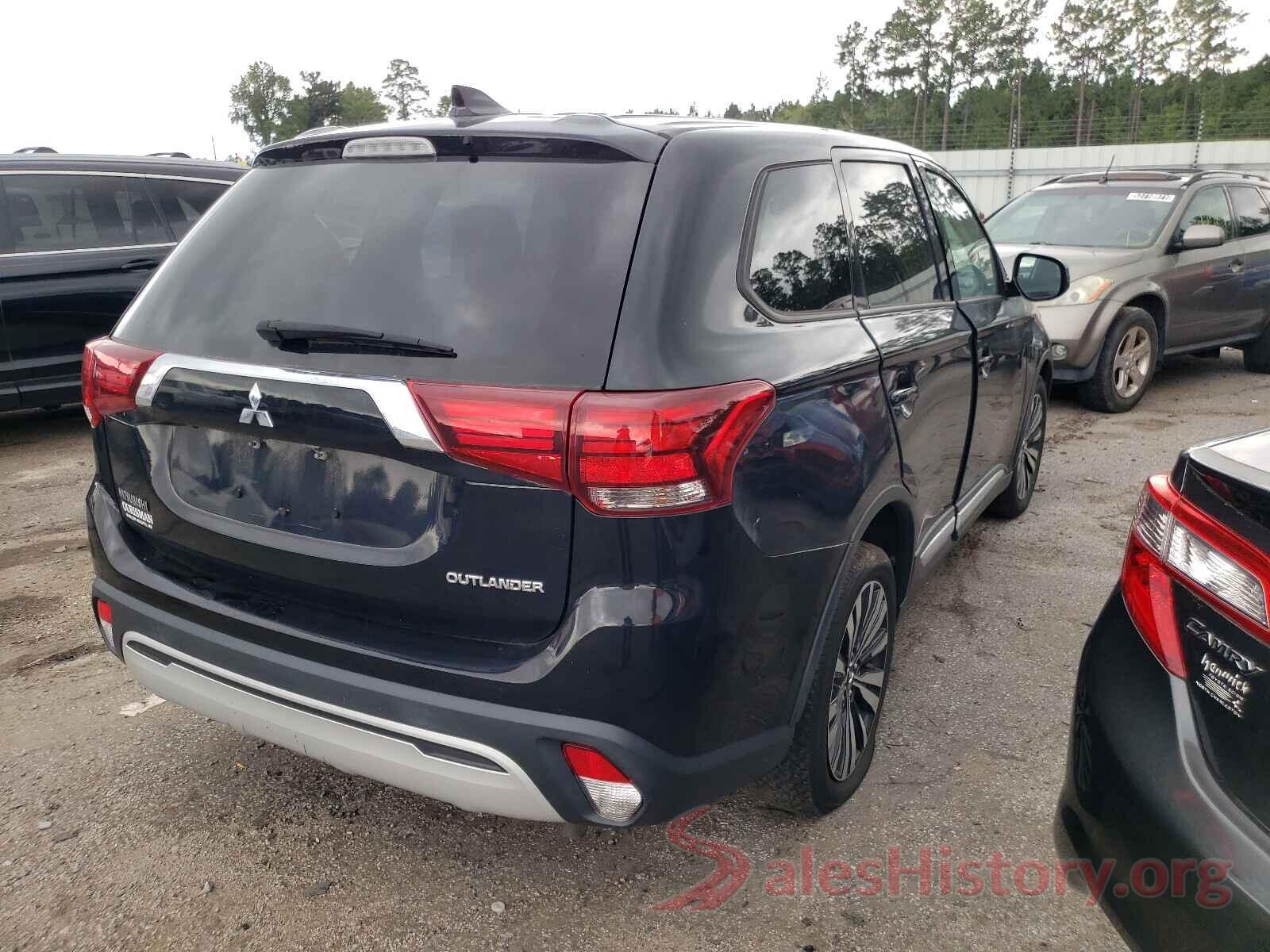 JA4AD2A32KZ004153 2019 MITSUBISHI OUTLANDER