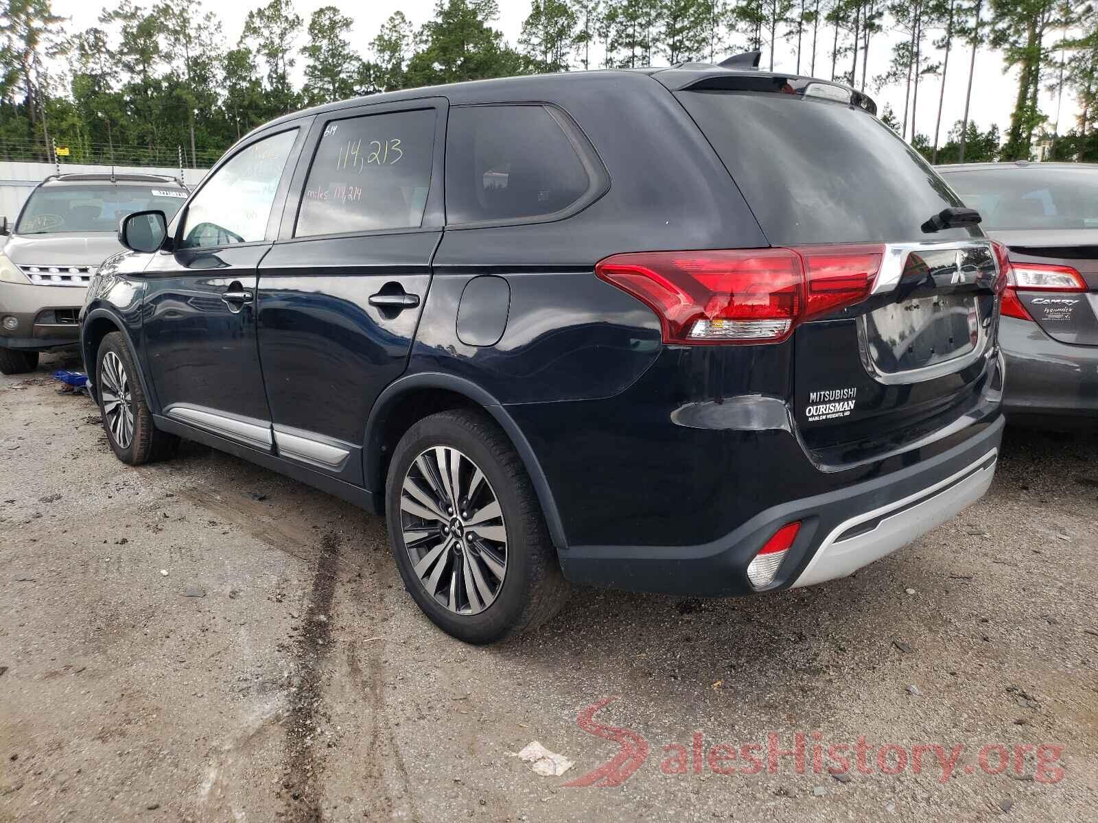 JA4AD2A32KZ004153 2019 MITSUBISHI OUTLANDER