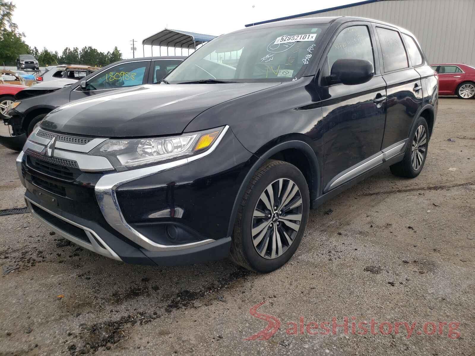 JA4AD2A32KZ004153 2019 MITSUBISHI OUTLANDER