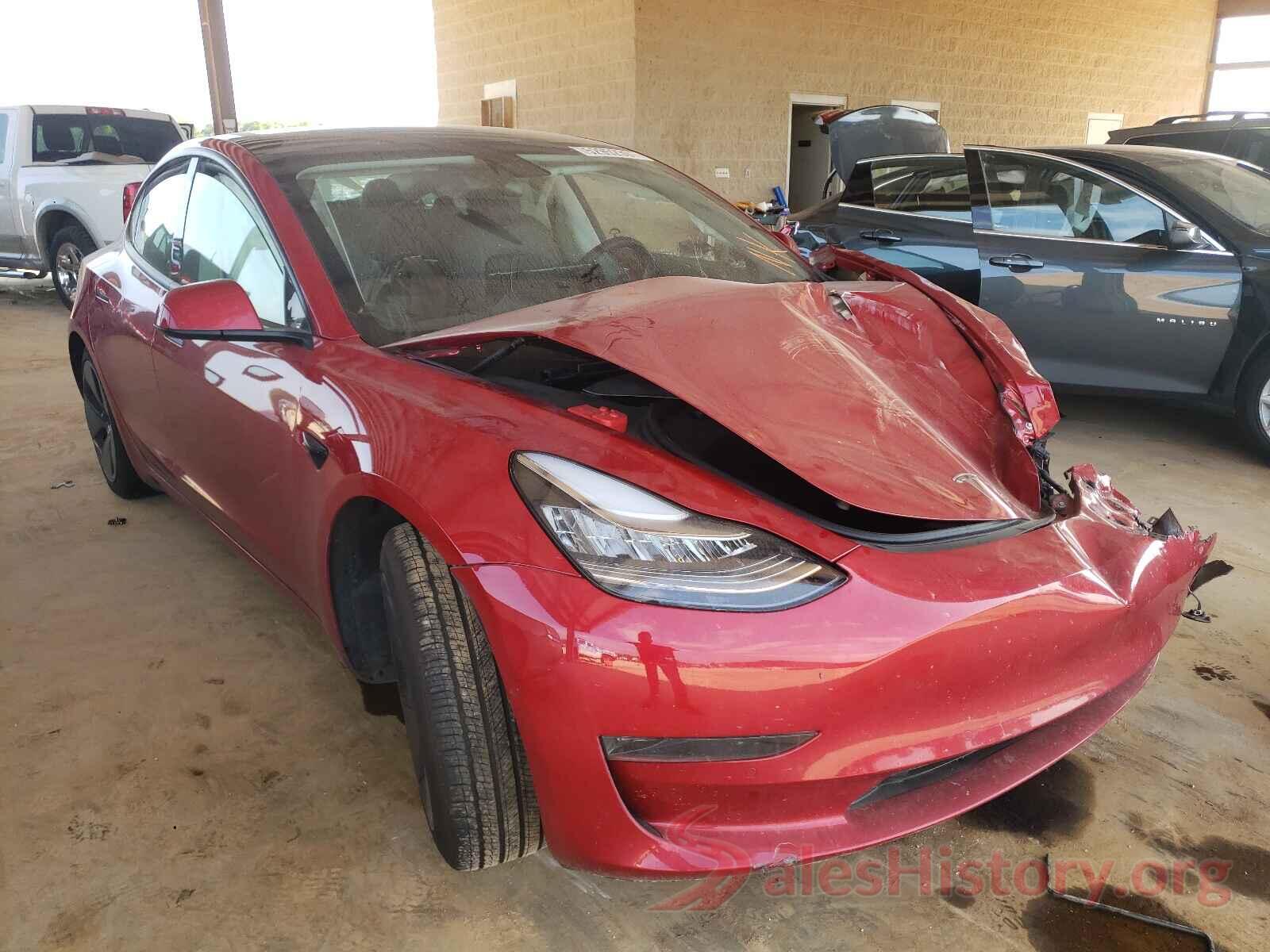 5YJ3E1EA7MF857669 2021 TESLA MODEL 3