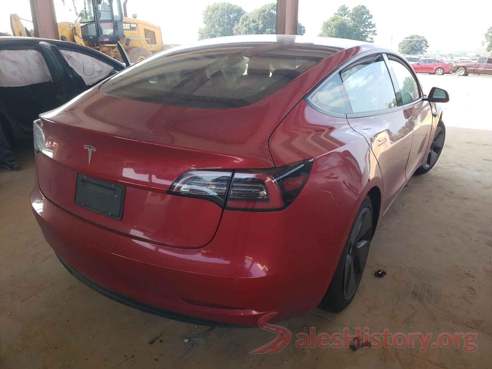 5YJ3E1EA7MF857669 2021 TESLA MODEL 3