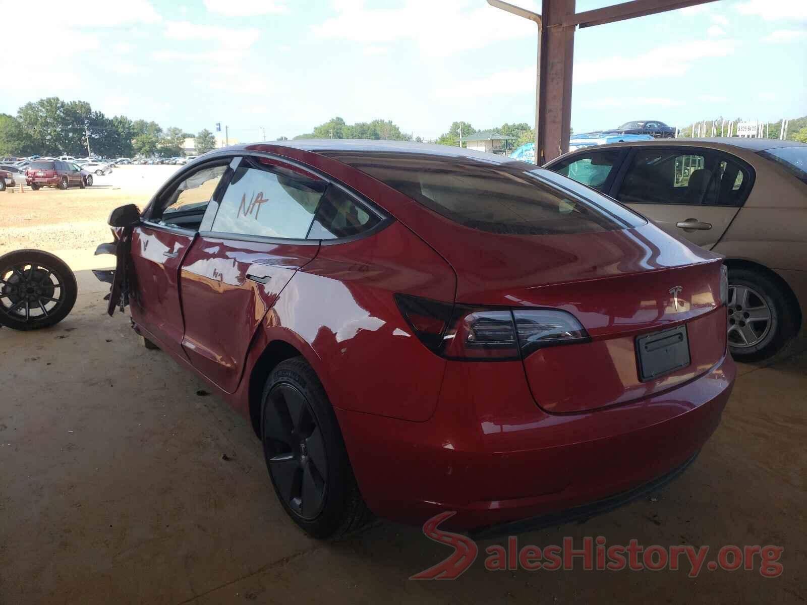 5YJ3E1EA7MF857669 2021 TESLA MODEL 3