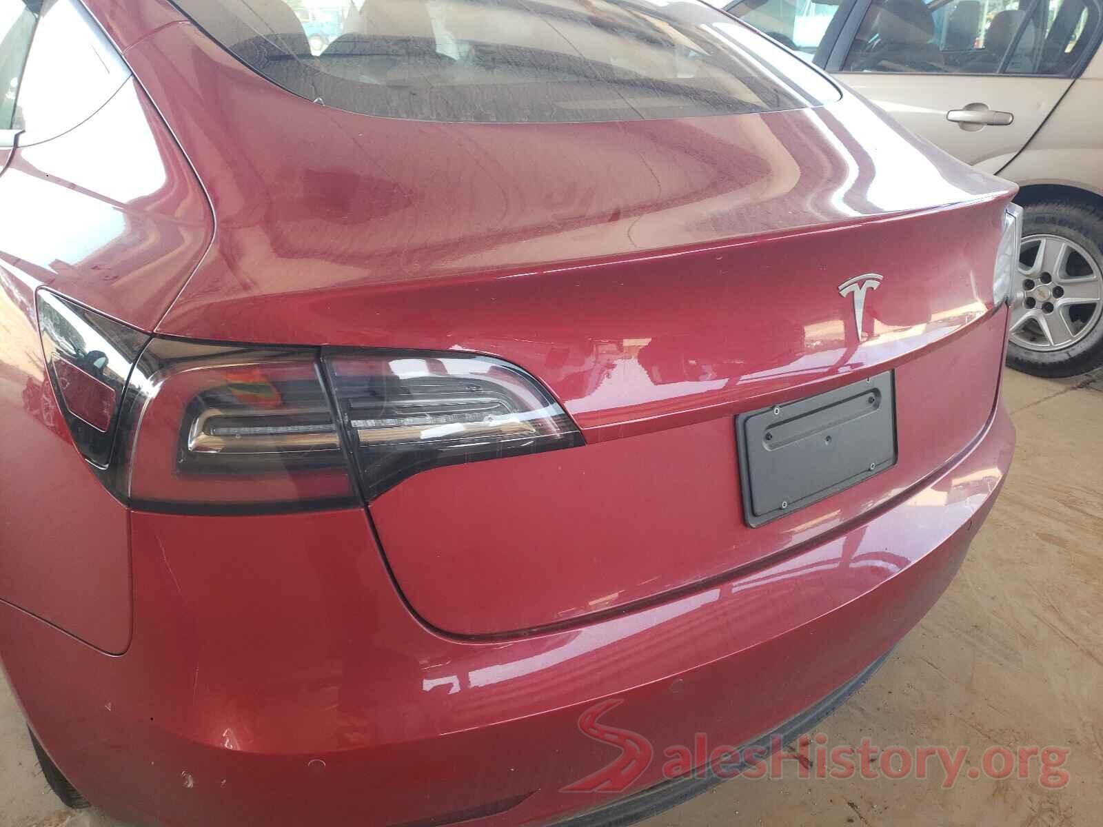 5YJ3E1EA7MF857669 2021 TESLA MODEL 3