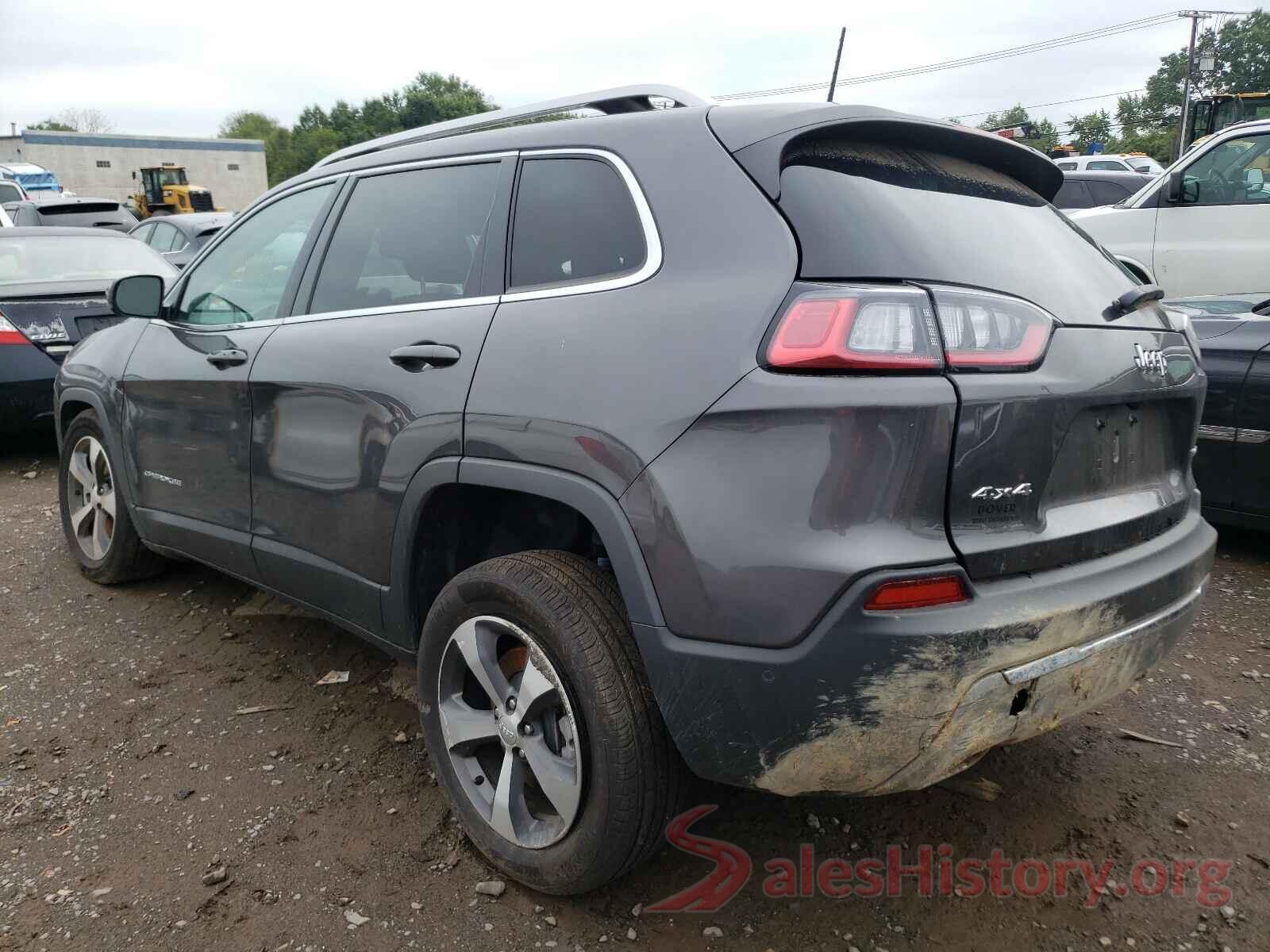 1C4PJMDN8MD129918 2021 JEEP CHEROKEE