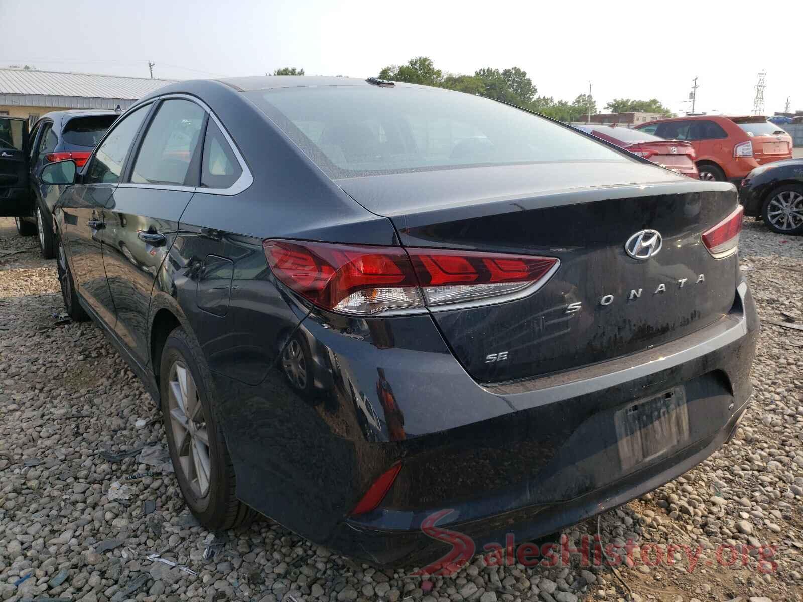 5NPE24AF8JH623798 2018 HYUNDAI SONATA