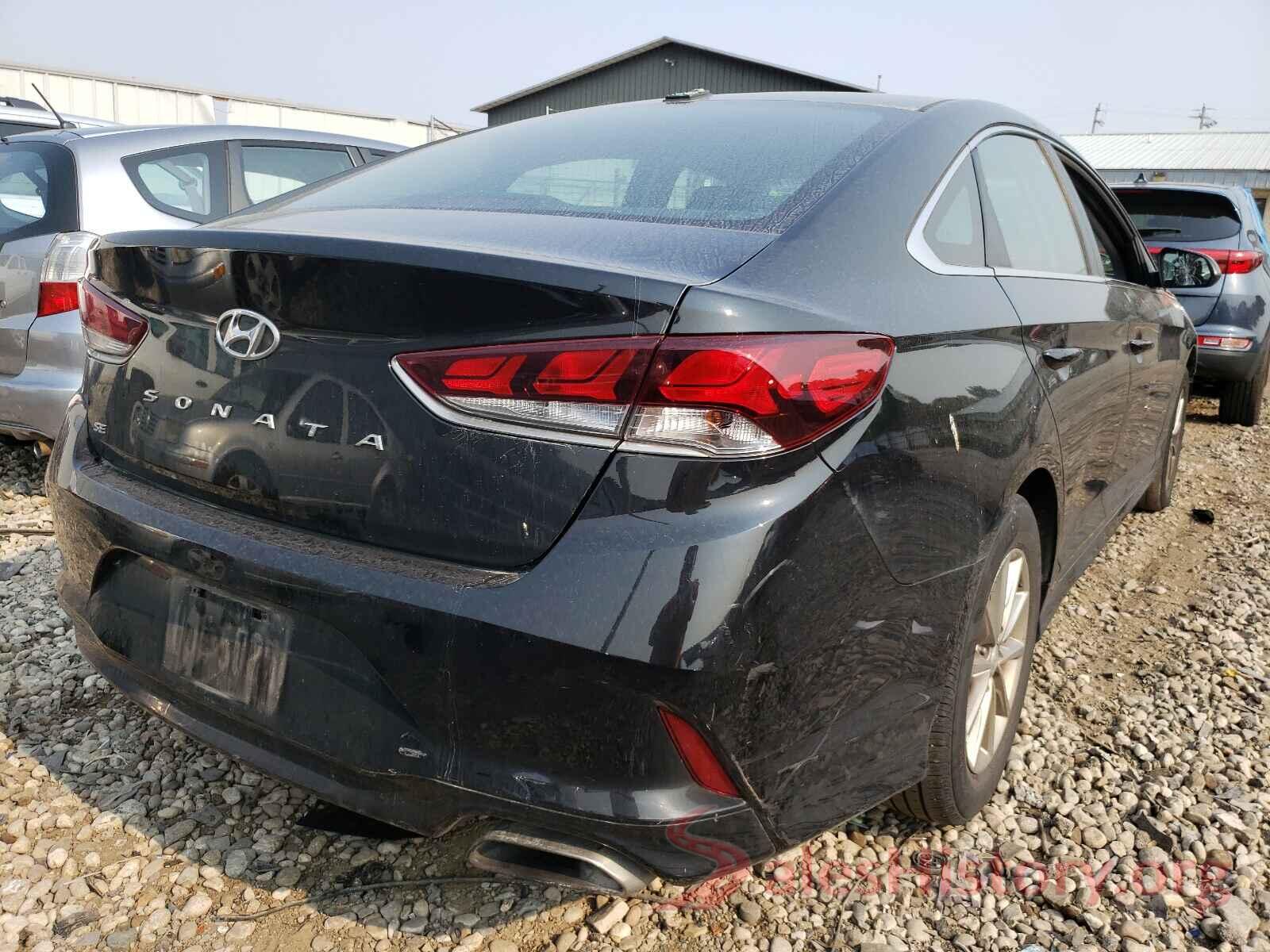 5NPE24AF8JH623798 2018 HYUNDAI SONATA