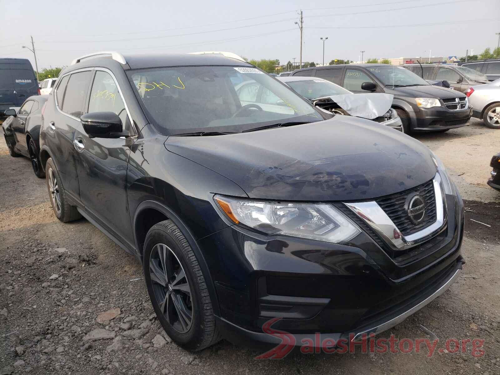 5N1AT2MT4LC713493 2020 NISSAN ROGUE