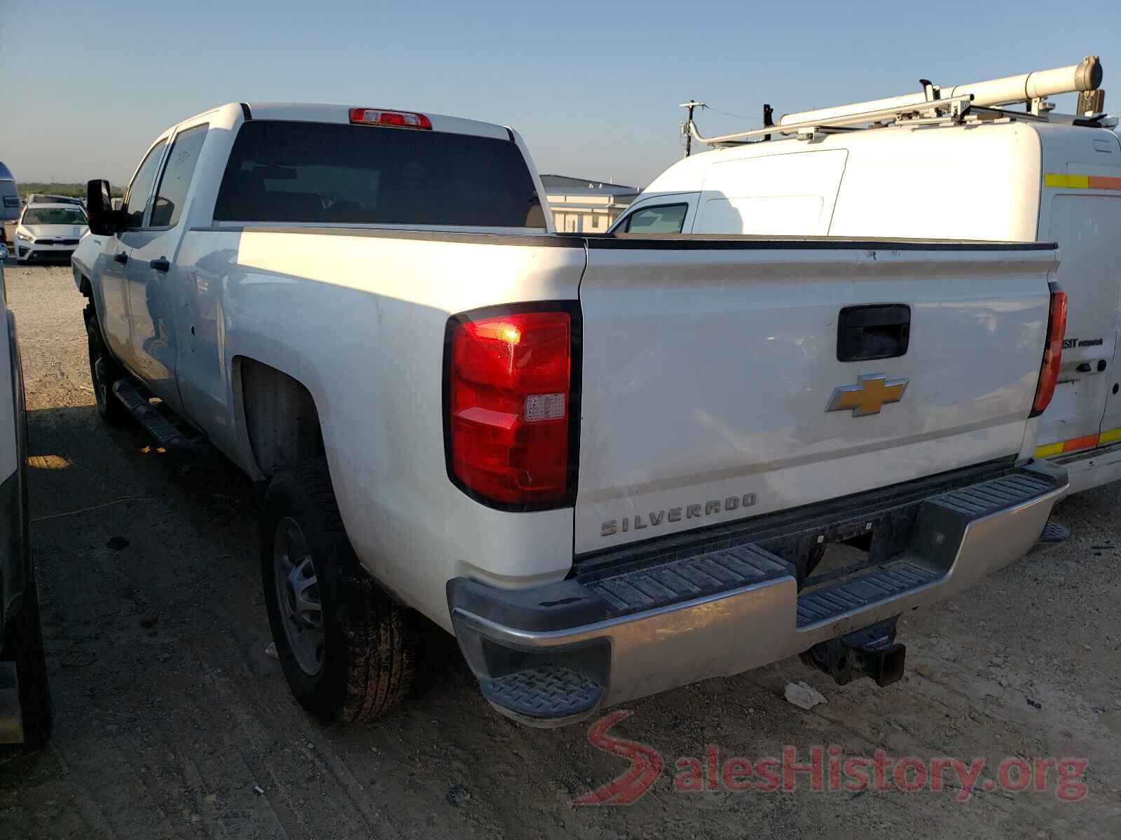 1GC1CREG5KF252560 2019 CHEVROLET SILVERADO