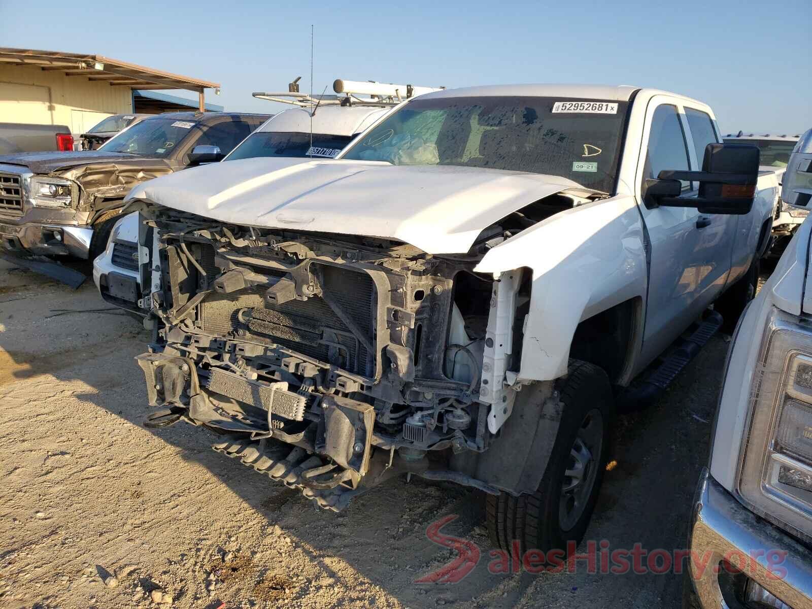 1GC1CREG5KF252560 2019 CHEVROLET SILVERADO