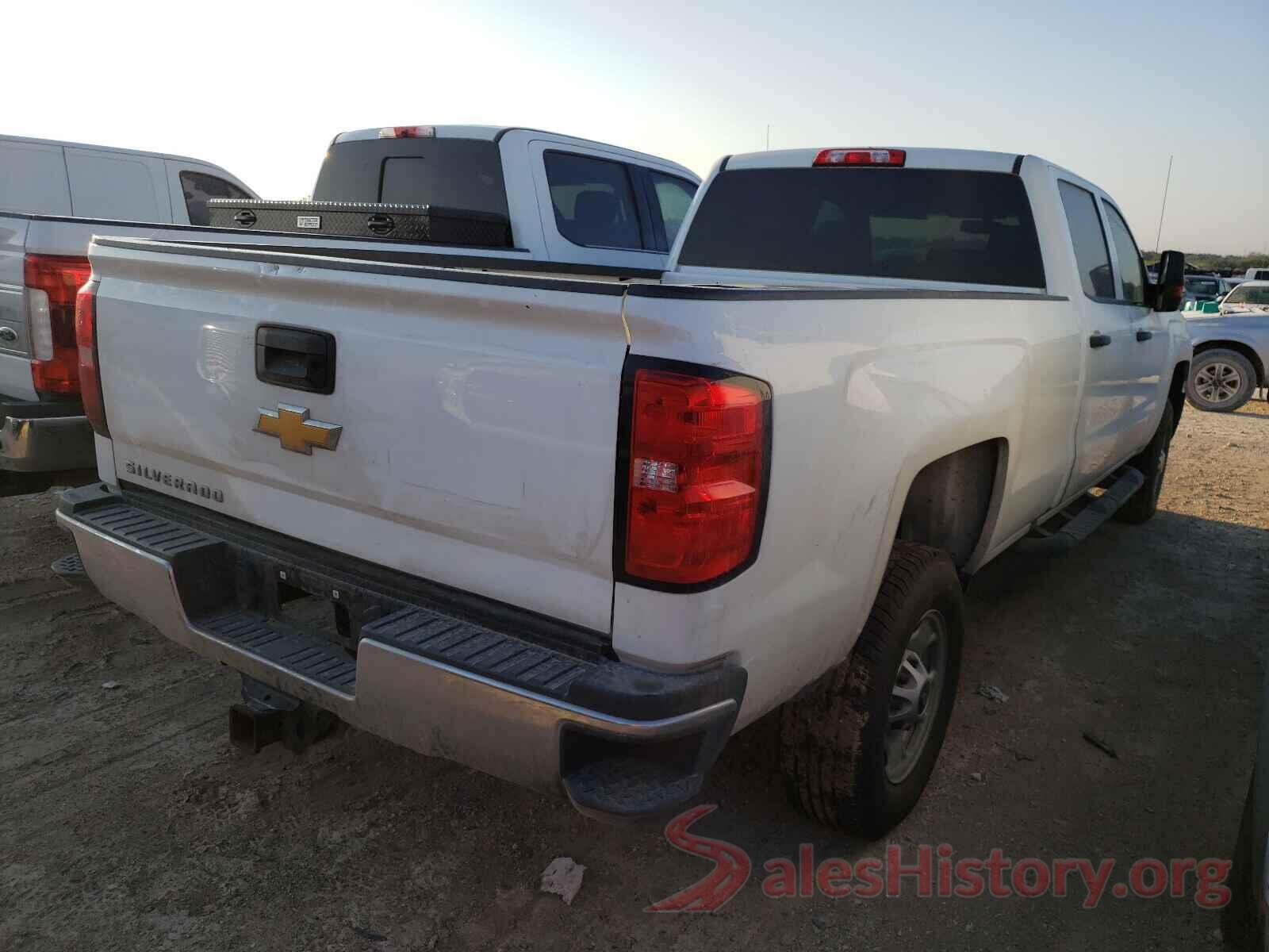 1GC1CREG5KF252560 2019 CHEVROLET SILVERADO