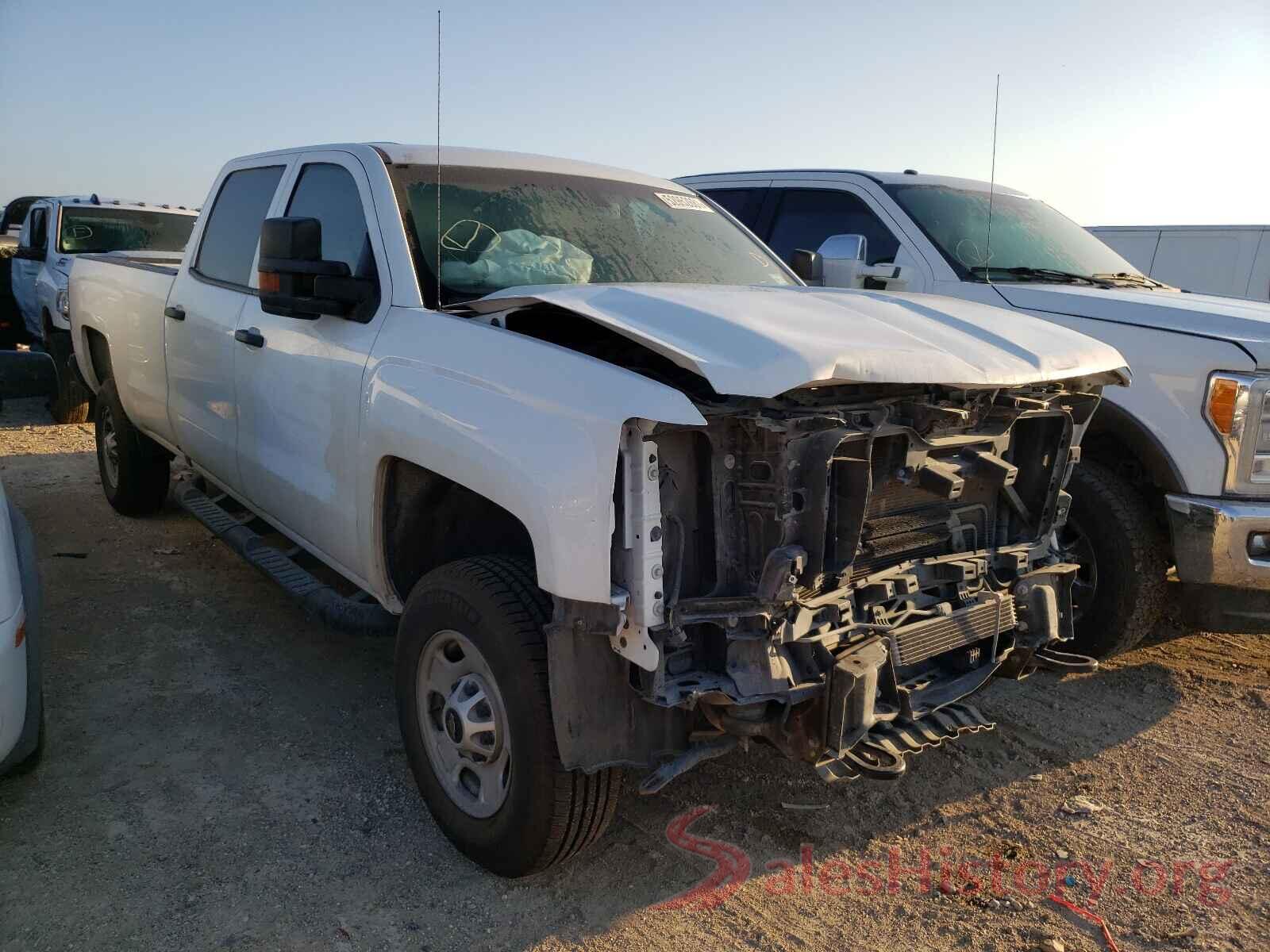 1GC1CREG5KF252560 2019 CHEVROLET SILVERADO