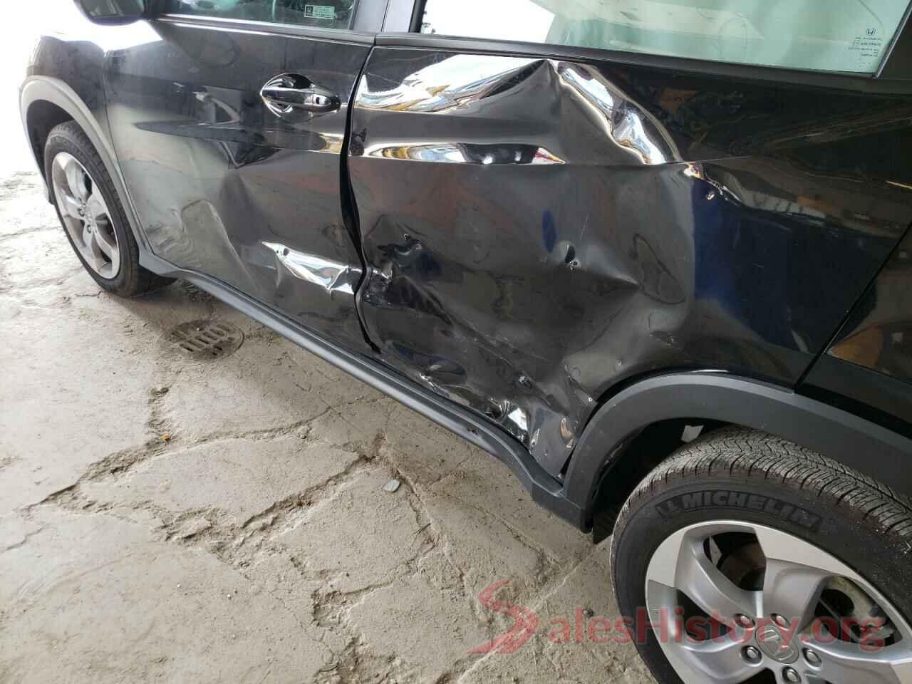 3CZRU6H3XKG730682 2019 HONDA HR-V