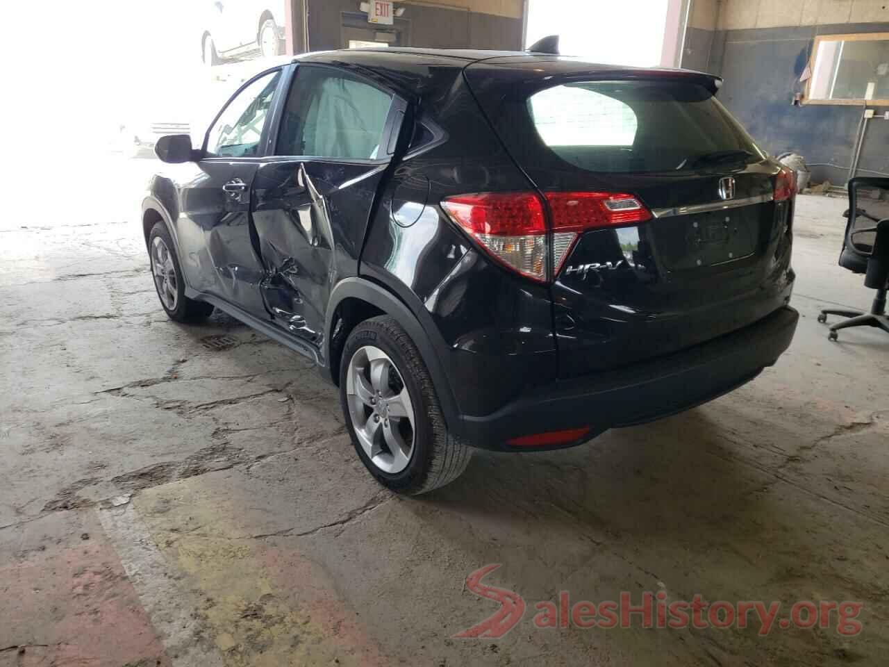 3CZRU6H3XKG730682 2019 HONDA HR-V