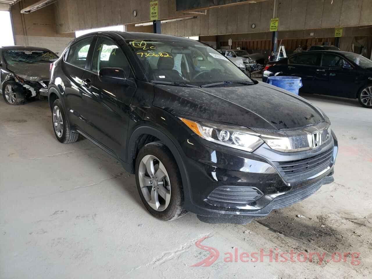 3CZRU6H3XKG730682 2019 HONDA HR-V