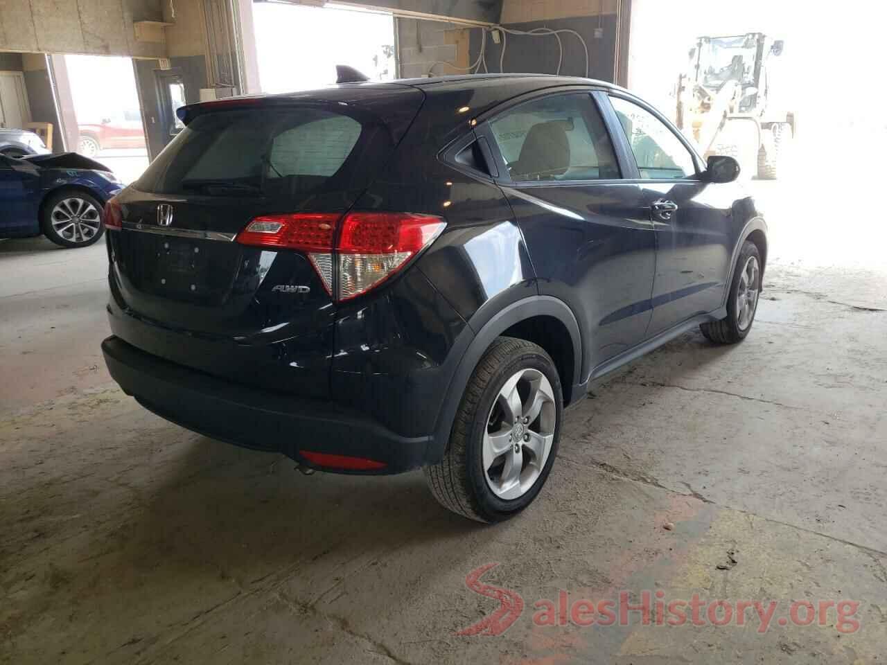 3CZRU6H3XKG730682 2019 HONDA HR-V