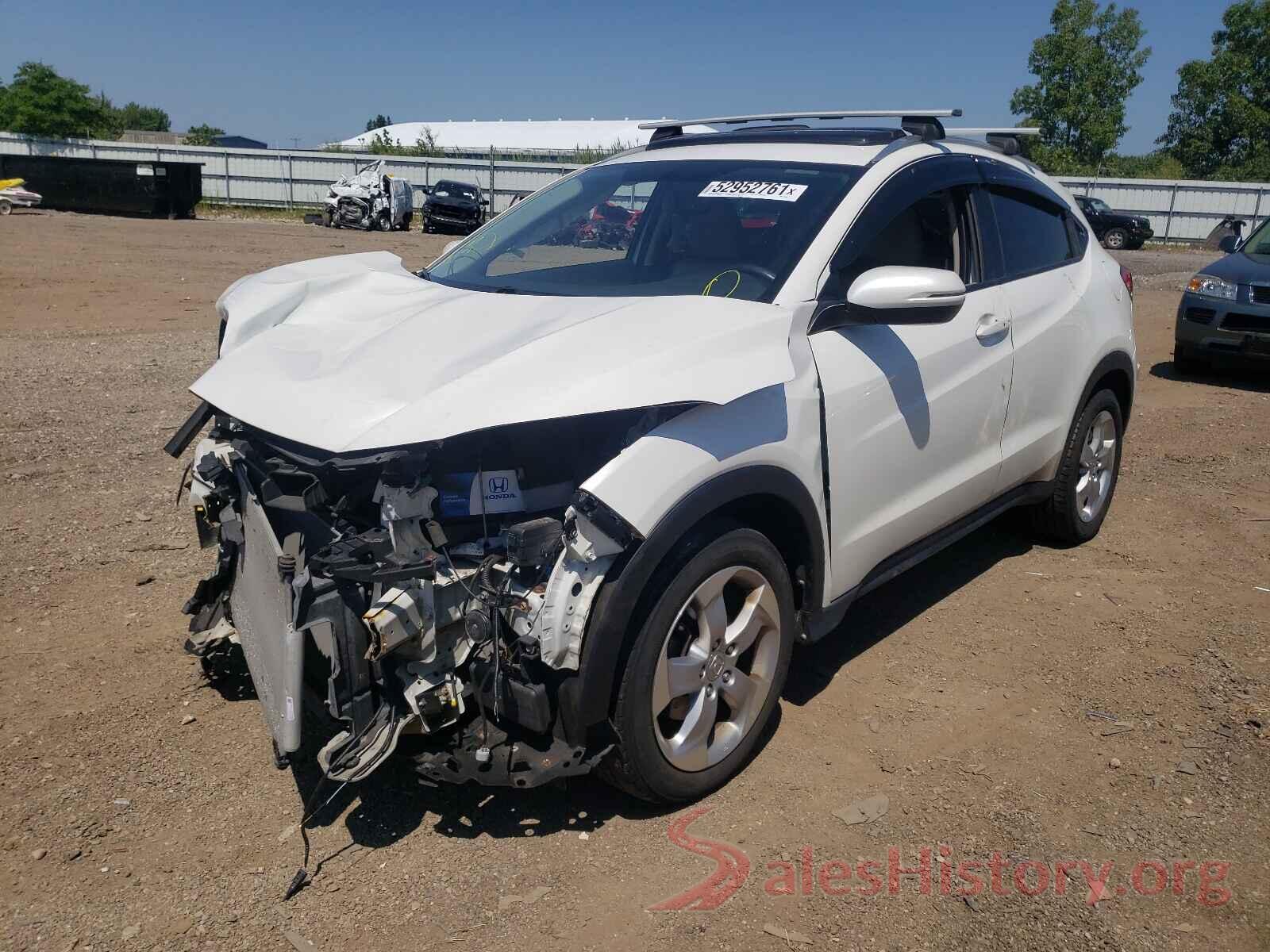 3CZRU6H70GM720948 2016 HONDA HR-V