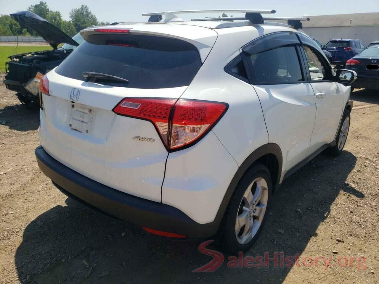 3CZRU6H70GM720948 2016 HONDA HR-V