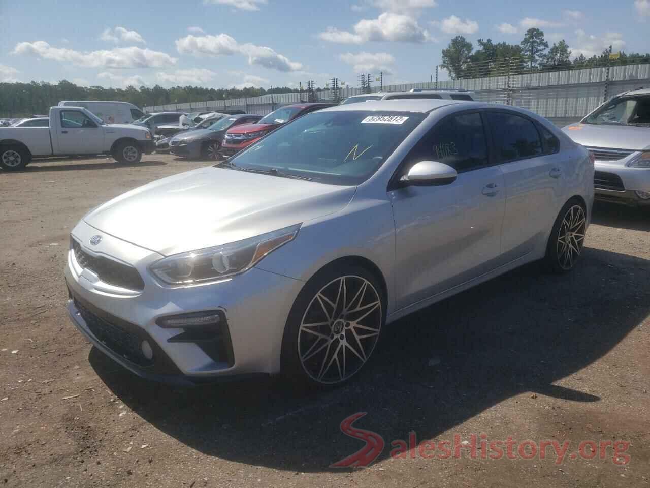 3KPF24AD2KE032388 2019 KIA FORTE