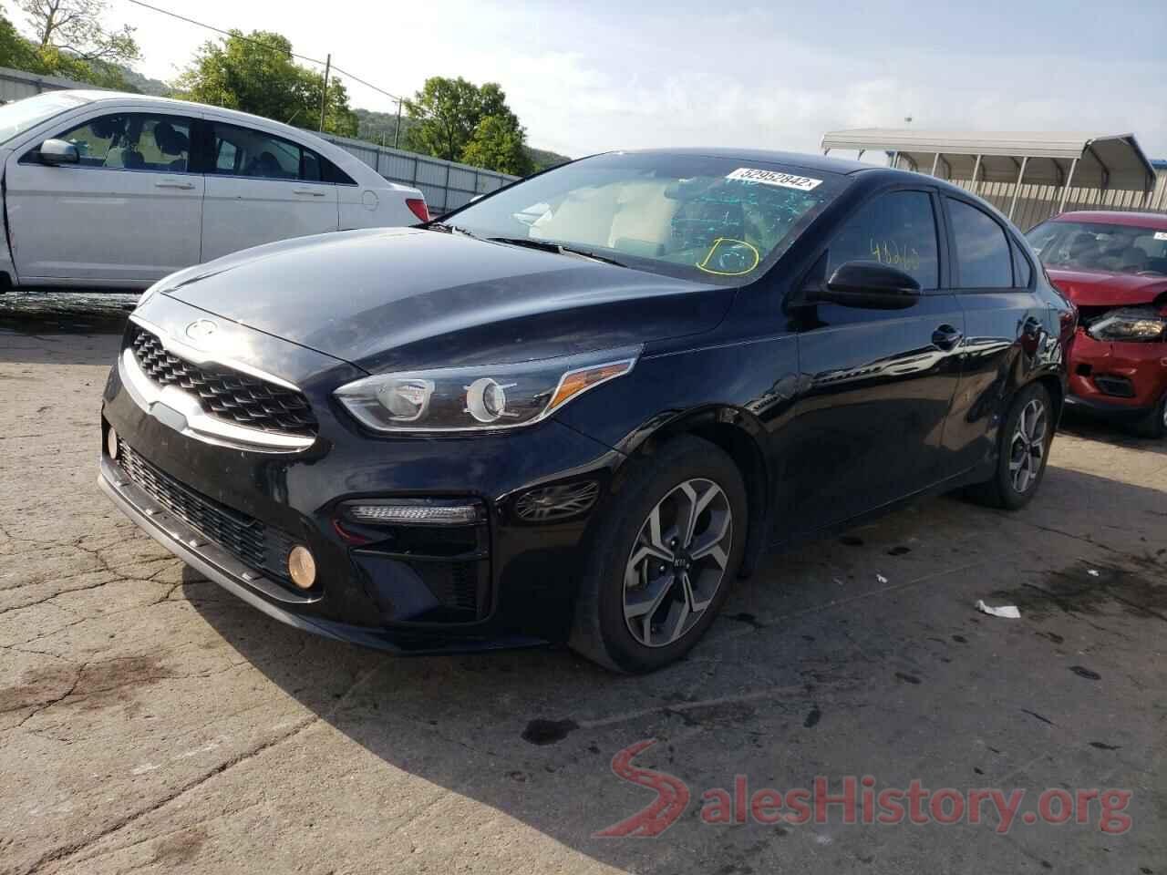 3KPF24AD8KE049566 2019 KIA FORTE