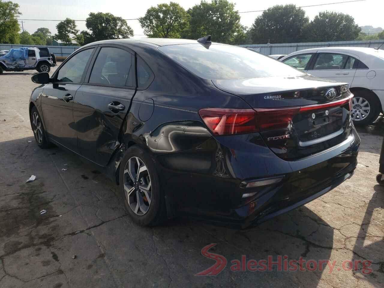 3KPF24AD8KE049566 2019 KIA FORTE