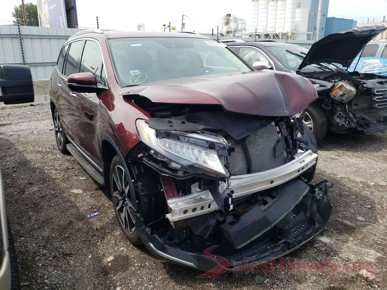 5FNYF6H01KB036549 2019 HONDA PILOT