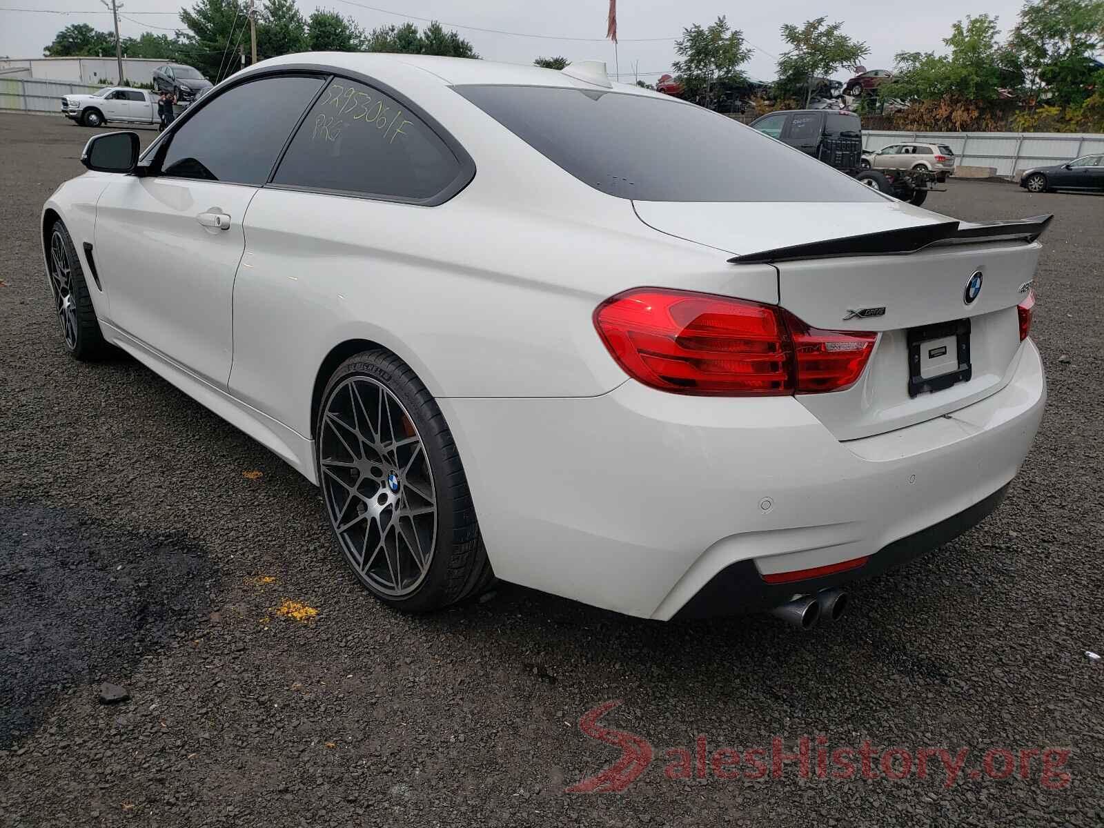 WBA4R9C5XHK680781 2017 BMW 4 SERIES