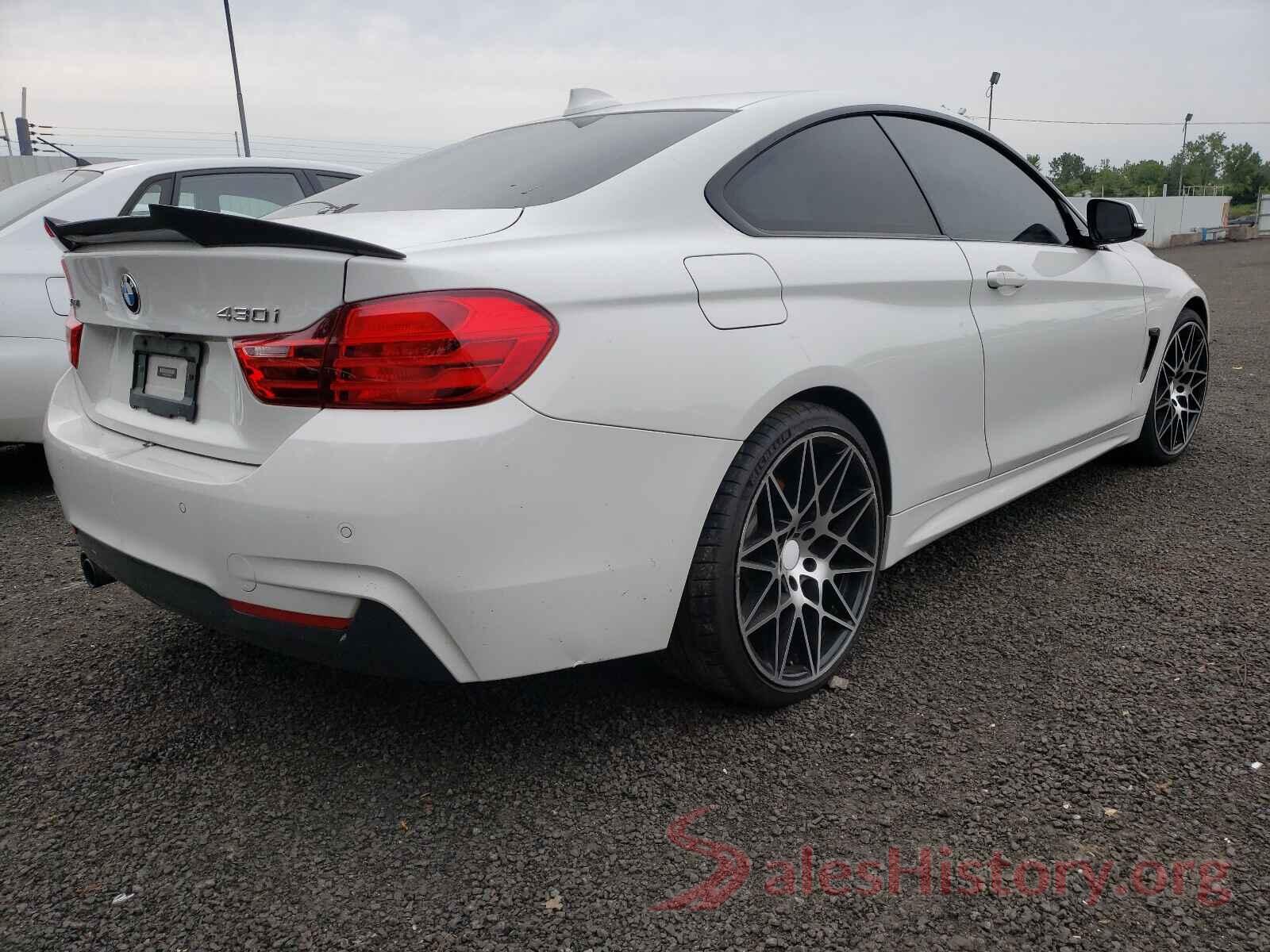 WBA4R9C5XHK680781 2017 BMW 4 SERIES