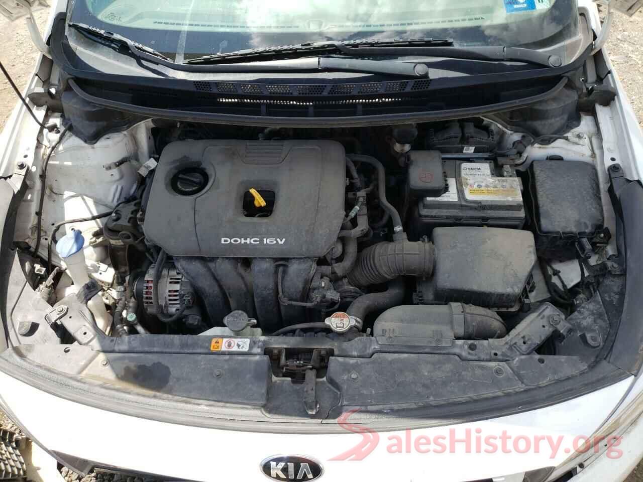 3KPFK4A7XJE268442 2018 KIA FORTE