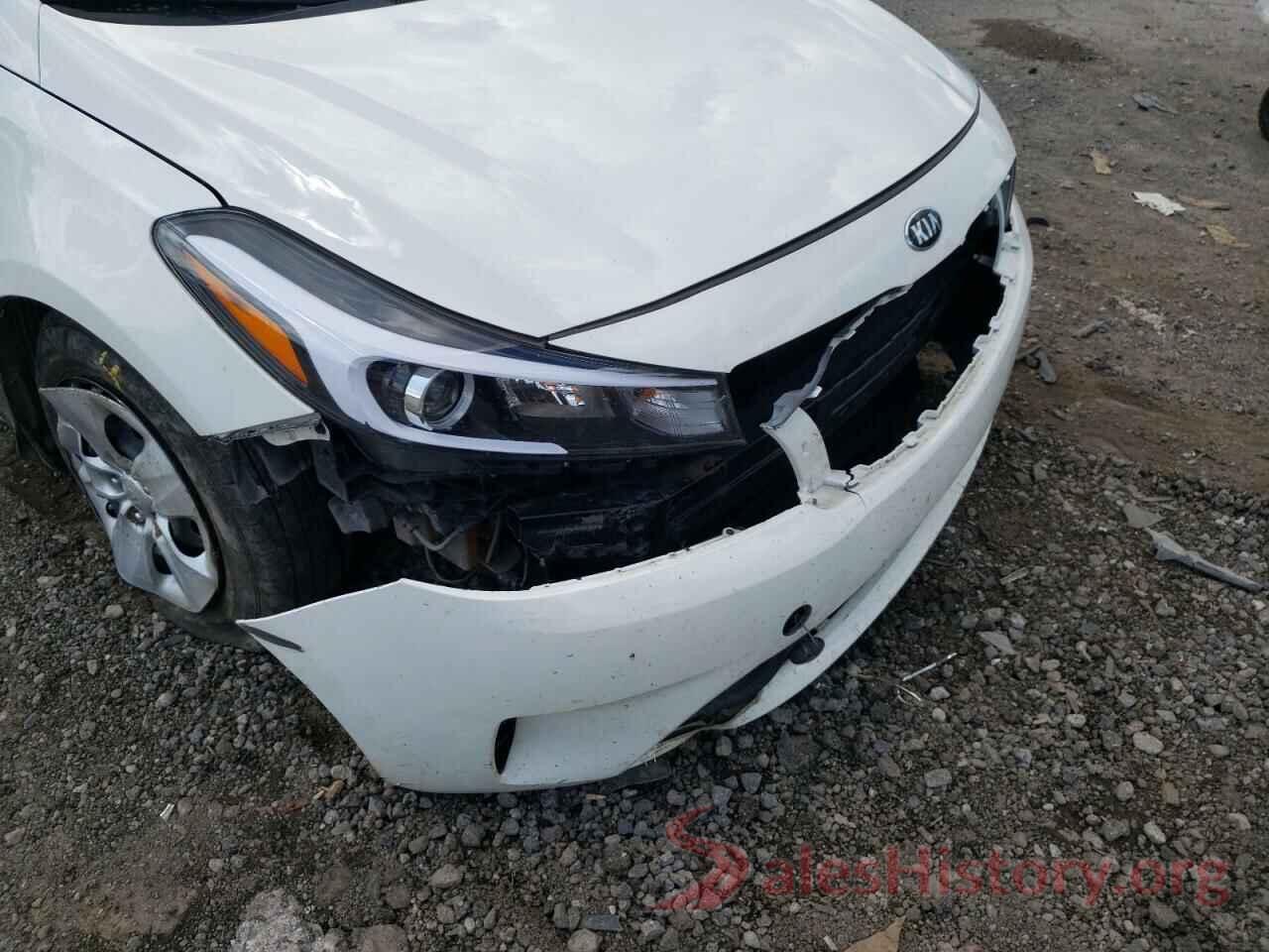 3KPFK4A7XJE268442 2018 KIA FORTE