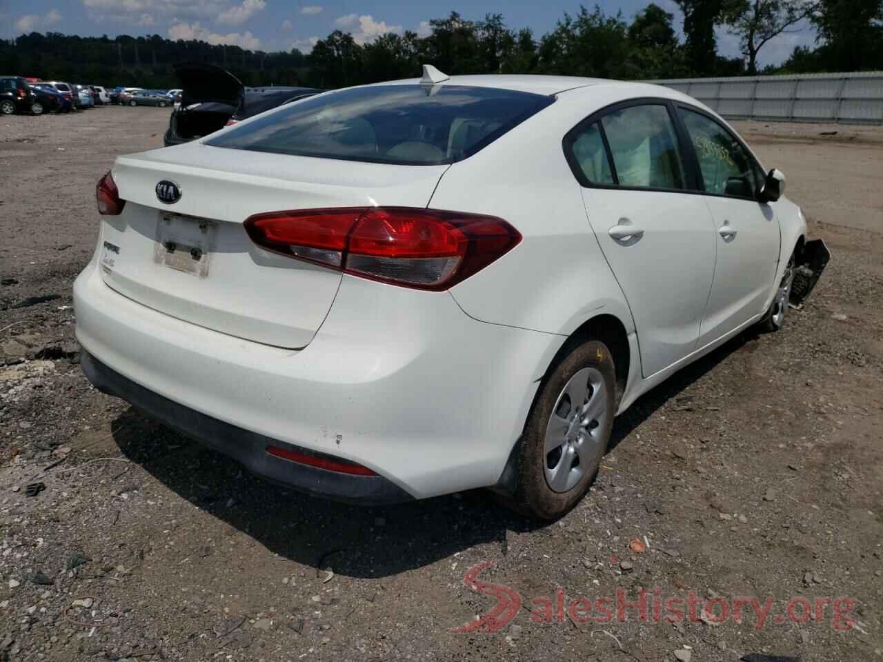 3KPFK4A7XJE268442 2018 KIA FORTE