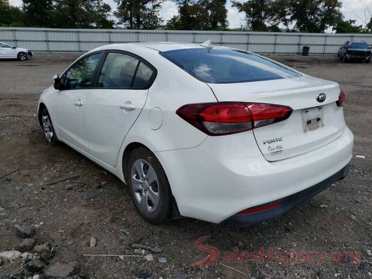 3KPFK4A7XJE268442 2018 KIA FORTE