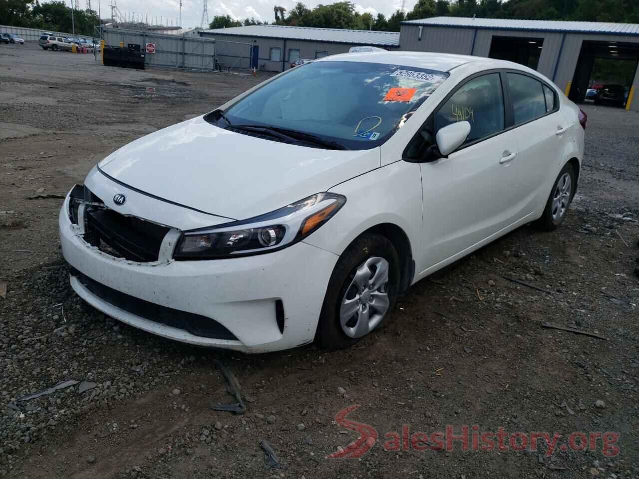 3KPFK4A7XJE268442 2018 KIA FORTE