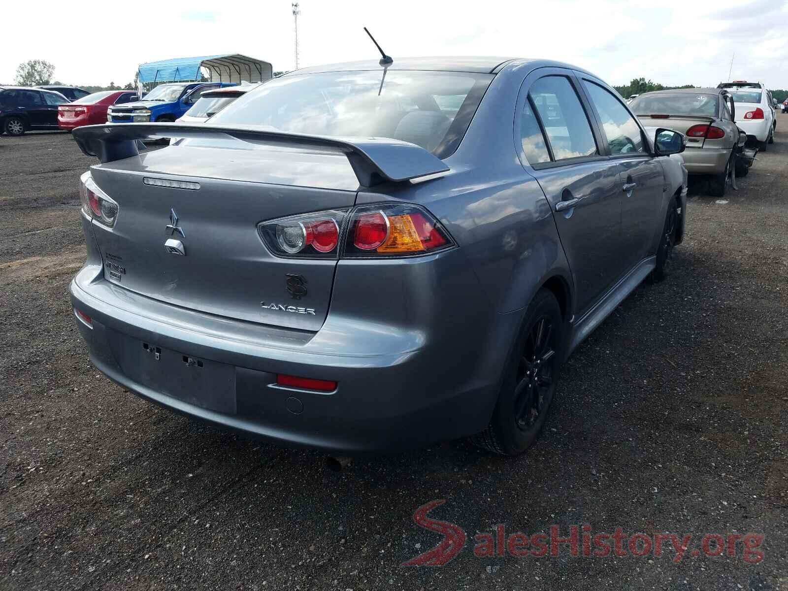 JA32U2FU9HU015960 2017 MITSUBISHI LANCER