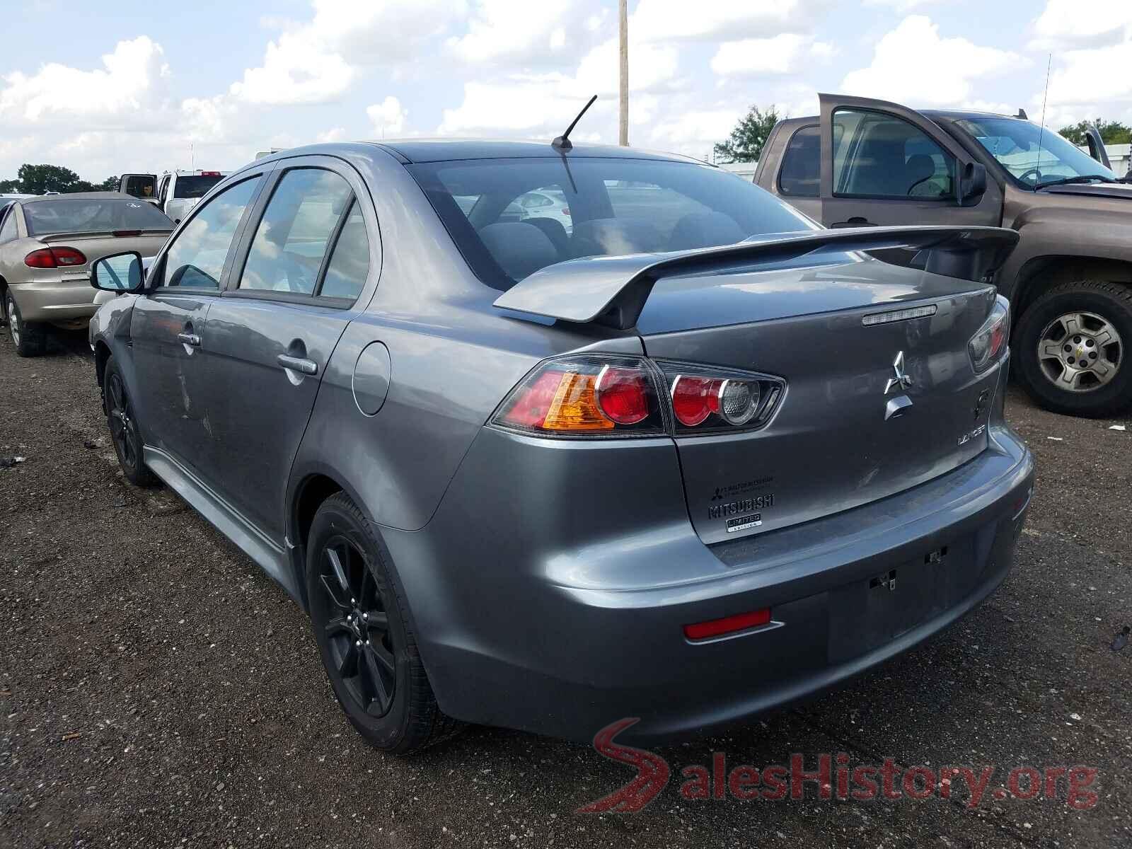 JA32U2FU9HU015960 2017 MITSUBISHI LANCER