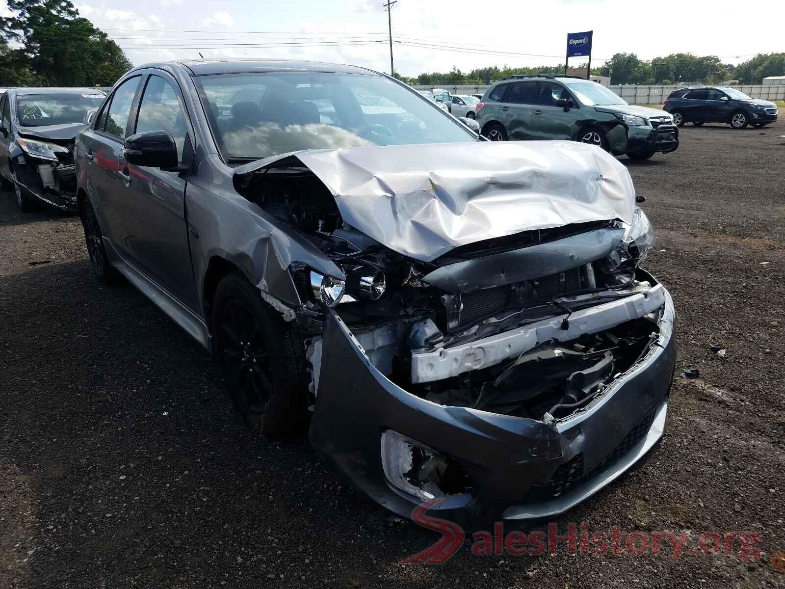 JA32U2FU9HU015960 2017 MITSUBISHI LANCER