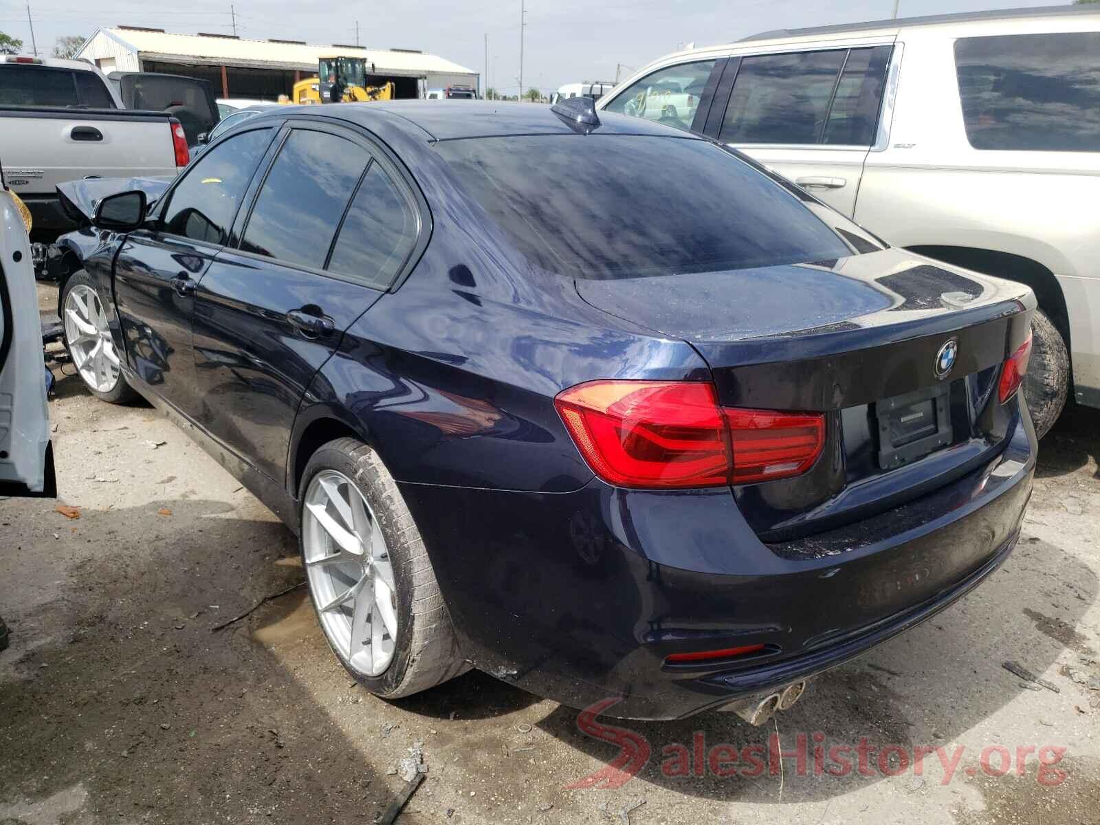 WBA8E9G59GNT45757 2016 BMW 3 SERIES