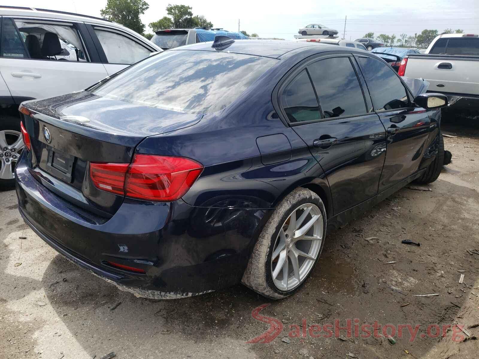 WBA8E9G59GNT45757 2016 BMW 3 SERIES