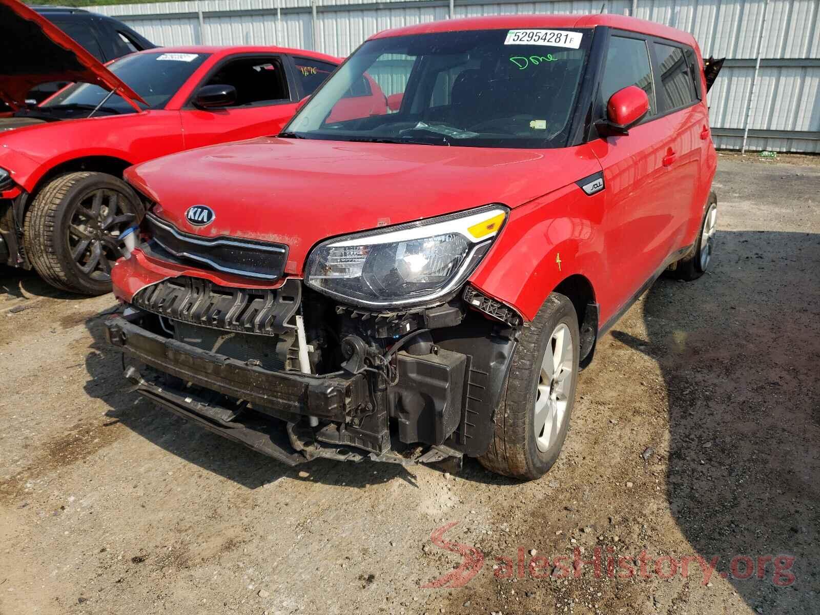 KNDJN2A22K7640416 2019 KIA SOUL