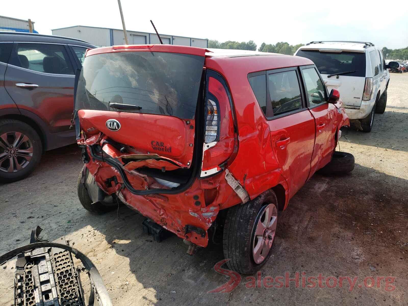 KNDJN2A22K7640416 2019 KIA SOUL