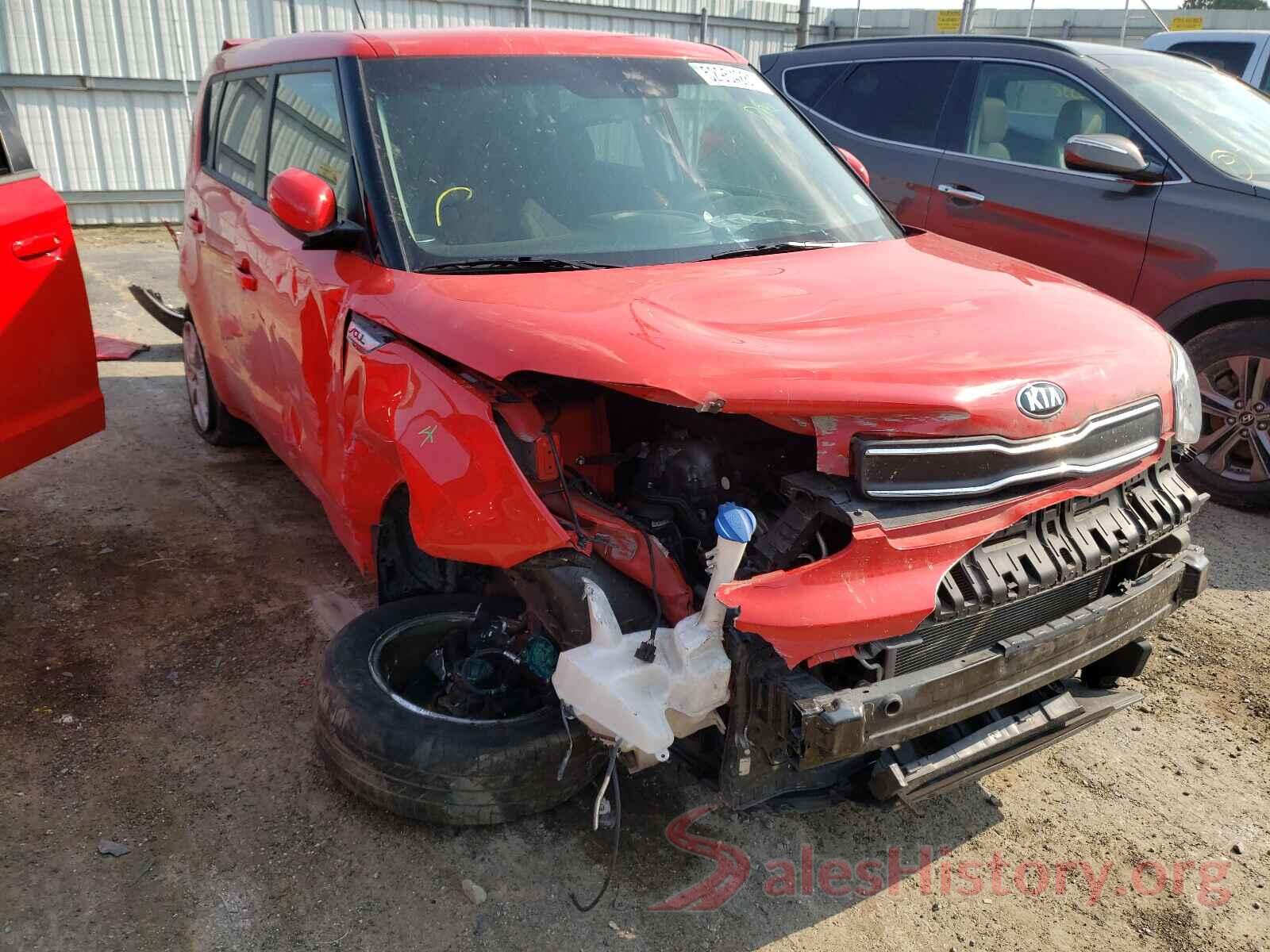 KNDJN2A22K7640416 2019 KIA SOUL